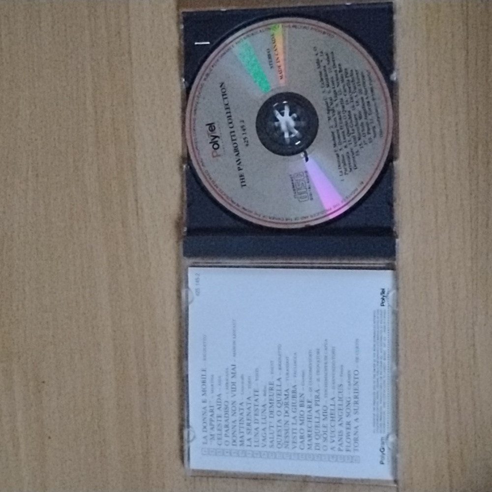 The Pavarotti Collection CD - Picture 2 of 4